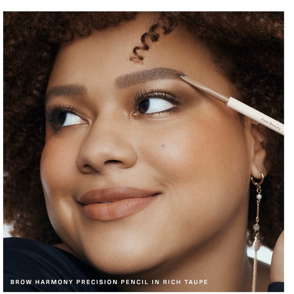 Rare Beauty by Selena Gomez
Brow Harmony Precision Eyebrow Pencil Rich Taupe NIB - Picture 4 of 9